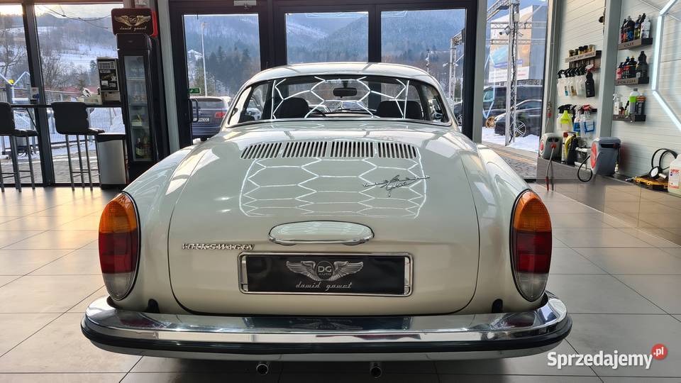 Volkswagen Karmann Ghia Mszana Dolna