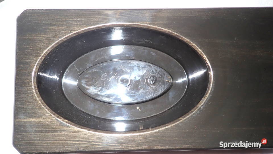 Miski na stroiki QUADRO 34 Malowane na złoto