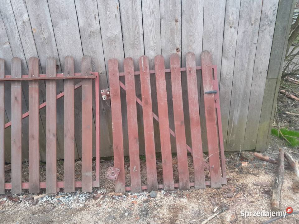 Brama przesuwna metal Gogolinek sprzedam