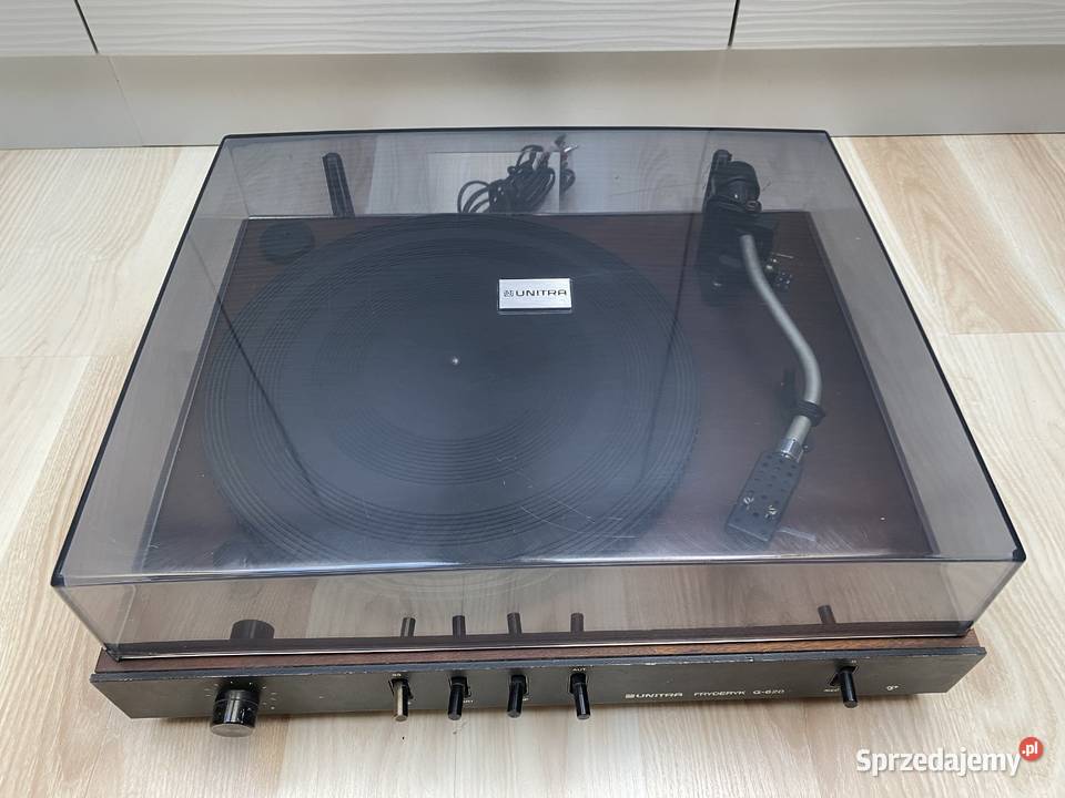 Gramofon UNITRA FONICA FRYDERYK G620 FS sprawny Elektronika Łódź