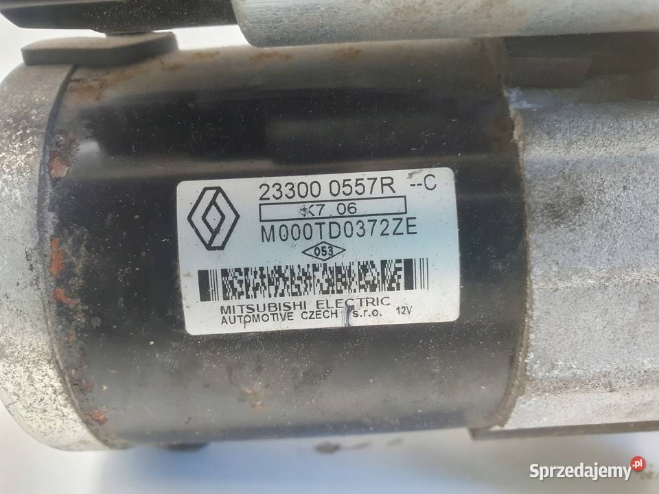 ROZRUSZNIK Renault Clio IV 12 TCe ROZRUSZNIK Chełm