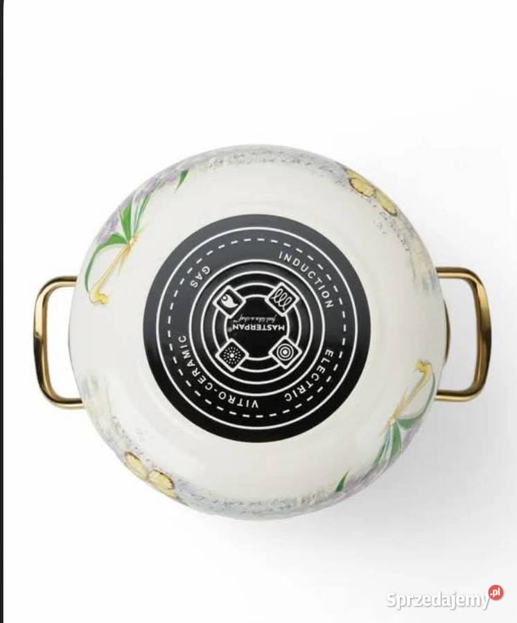 229 Garnki emaliowane Lawenda Masterpan Garnki i szybkowary Zabrze