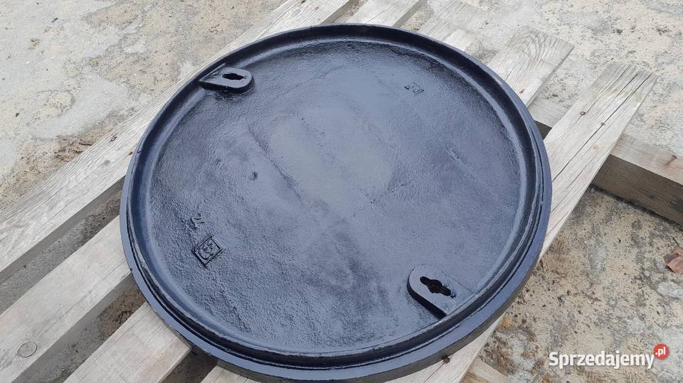 właz żeliwny fi 600 D400 śląskie