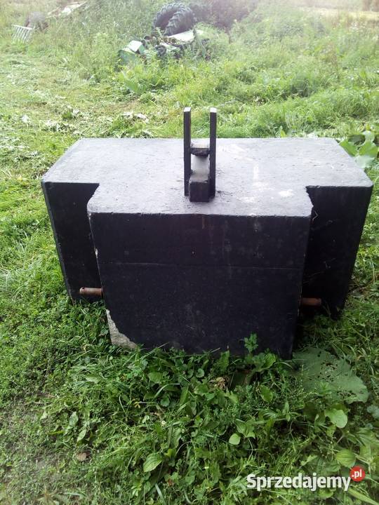 obciążnik balast nieuszkodzony Turobin sprzedam