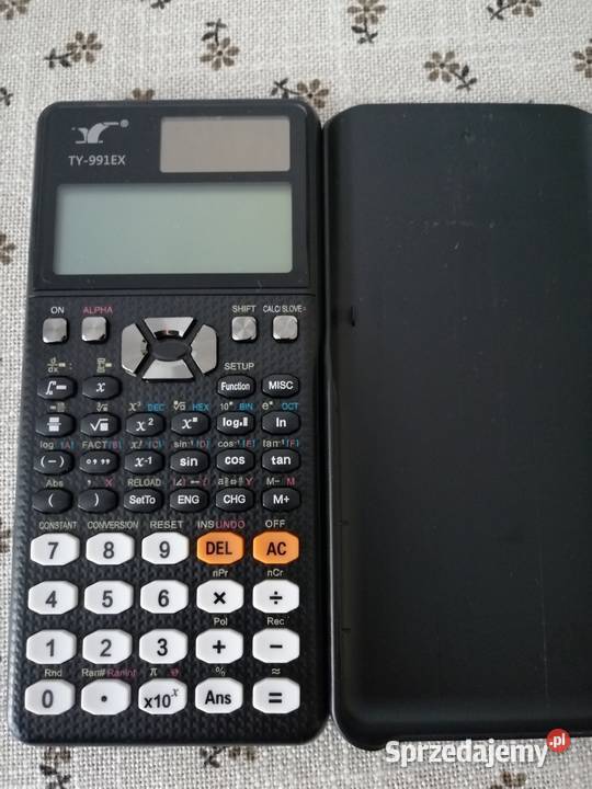 KALKULATOR WIELOFUNKCYJNY TV991EX Warszawa