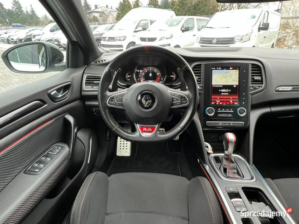 Renault Megane 300 RS TROPHY EDC Full LED Brembo wielkopolskie Baranowo sprzedam