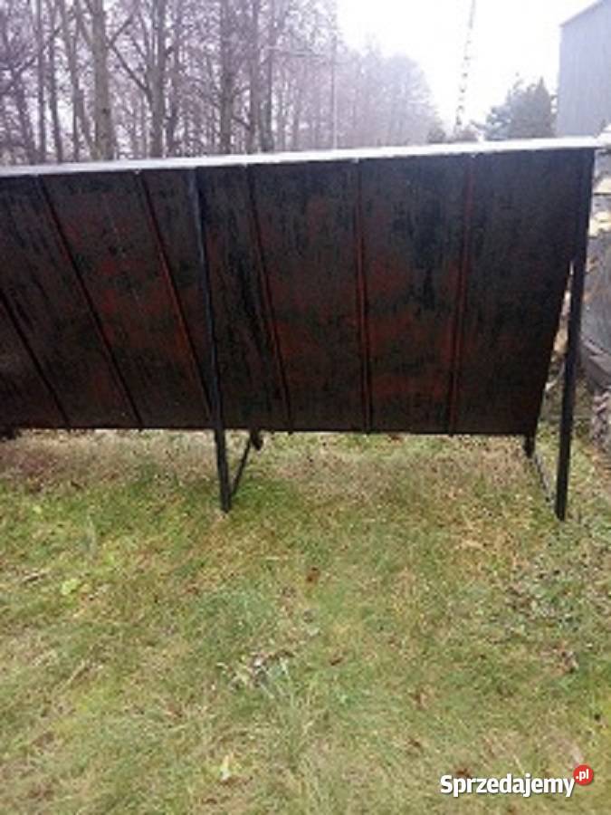 Stelaż reklamowy Konstrukcja Metalowa Stelaz małopolskie Wolbrom