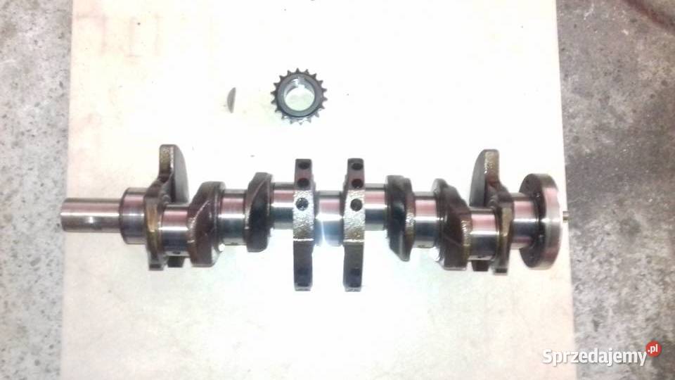 Wał korbowy 14 8v peugeot 206 306 partner saxo Jaworzno