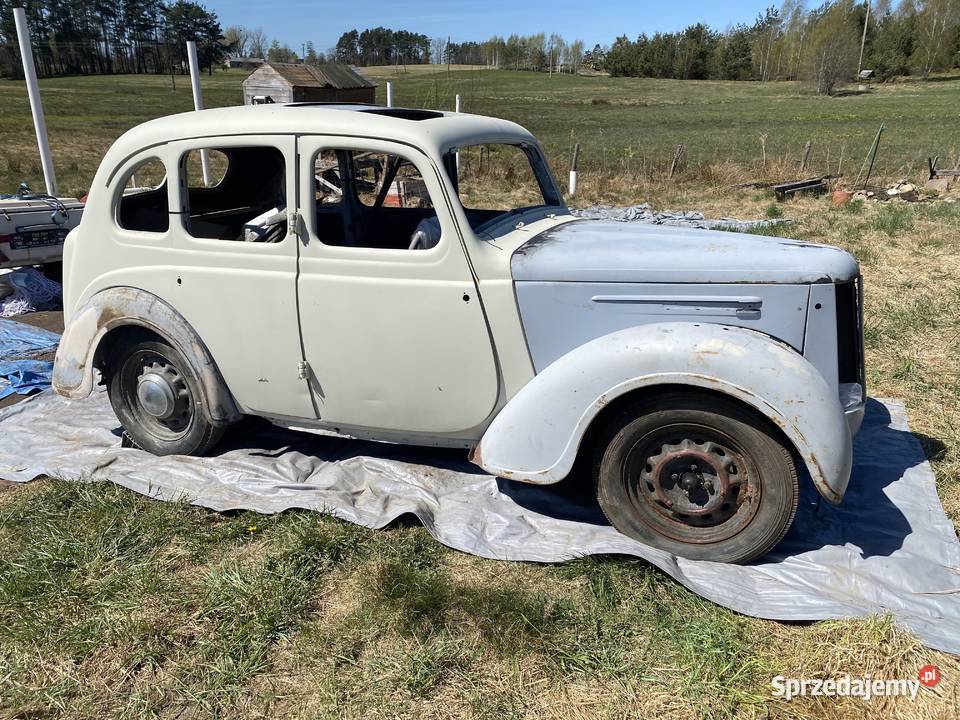 Austin 10 z 1947 Wejherowo