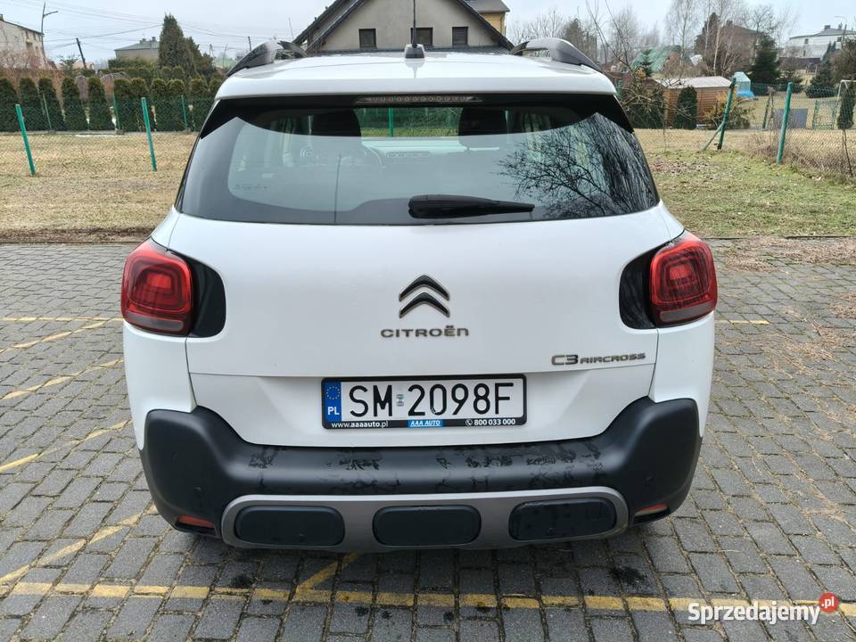 Citroen C3 Aircross Lędziny sprzedam