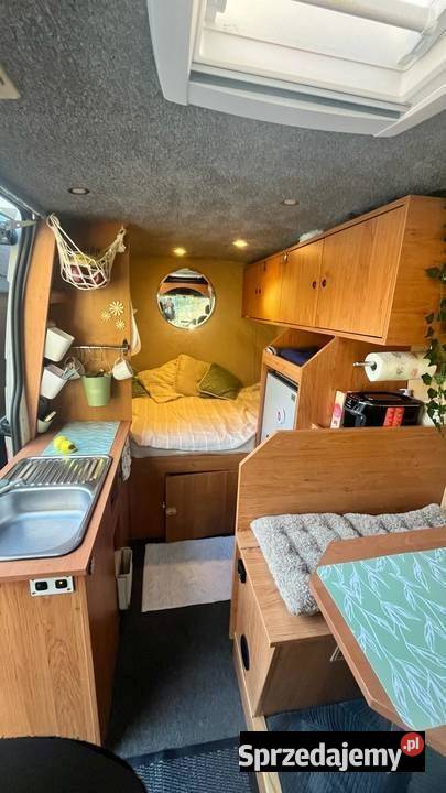 Kampervan Renualt Master 23d 130 2015r 130KM Nieporęt sprzedam