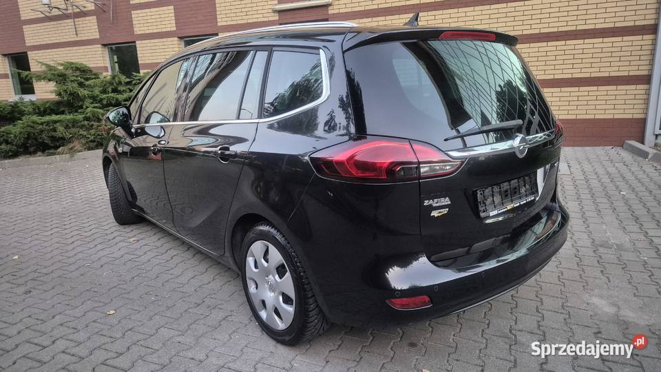 Opel Zafira 20 CDTi 7 MIEJSC BiXenon Navi Serwis CD Elbląg