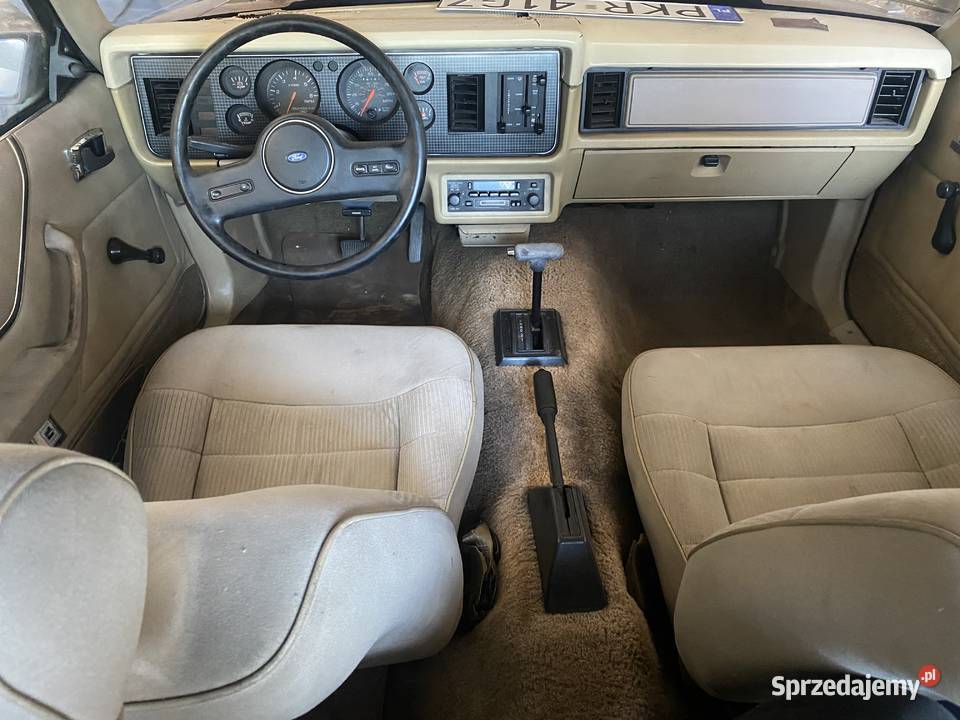 Ford Mustang benzyna wielkopolskie