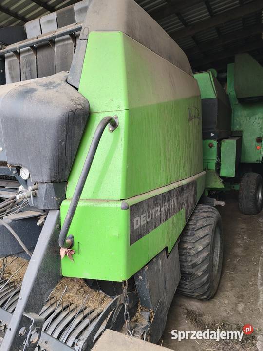 Prasa deutz fahr varimaster 590 Rotor Radzyń Podlaski