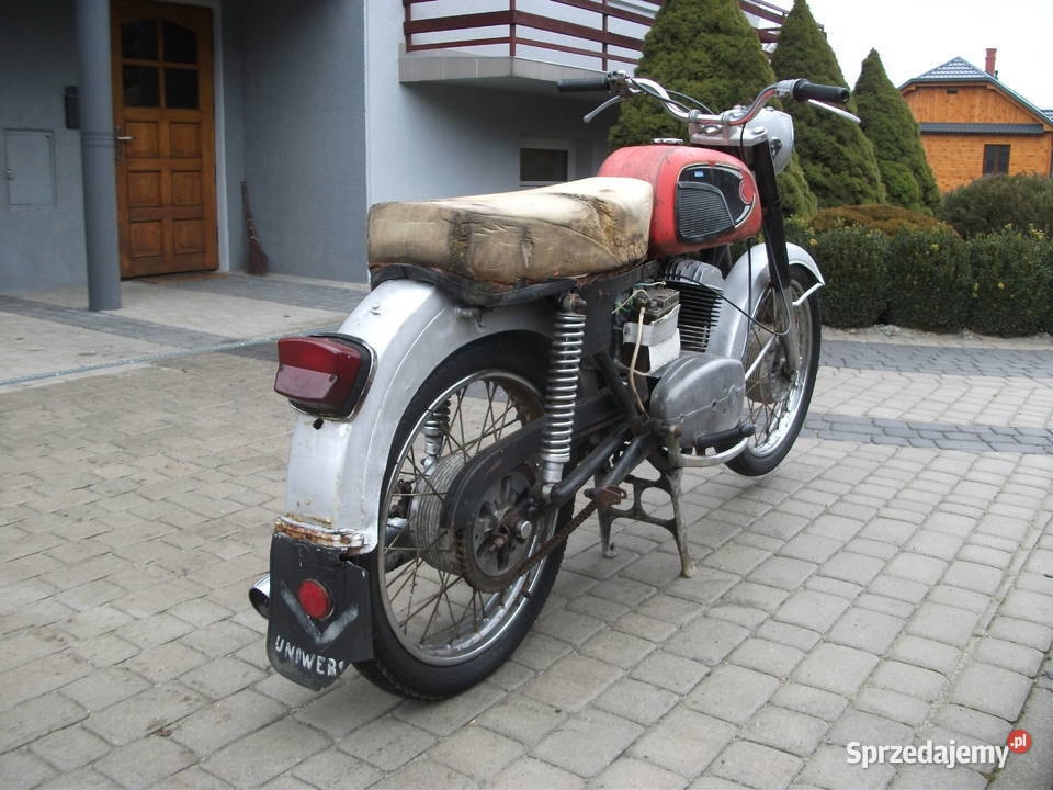 CZ 175 Sport typ 477 Cezet 175 Jawa Przeworsk 30000km