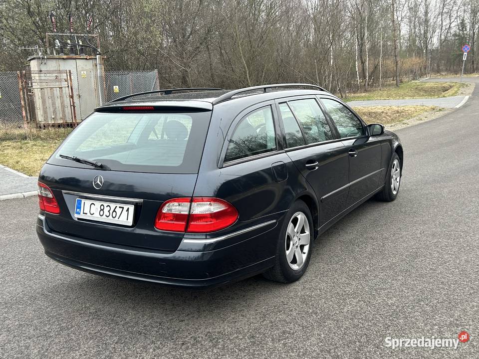 Mercedes EKlasaW21118 LPG Lubartów sprzedam