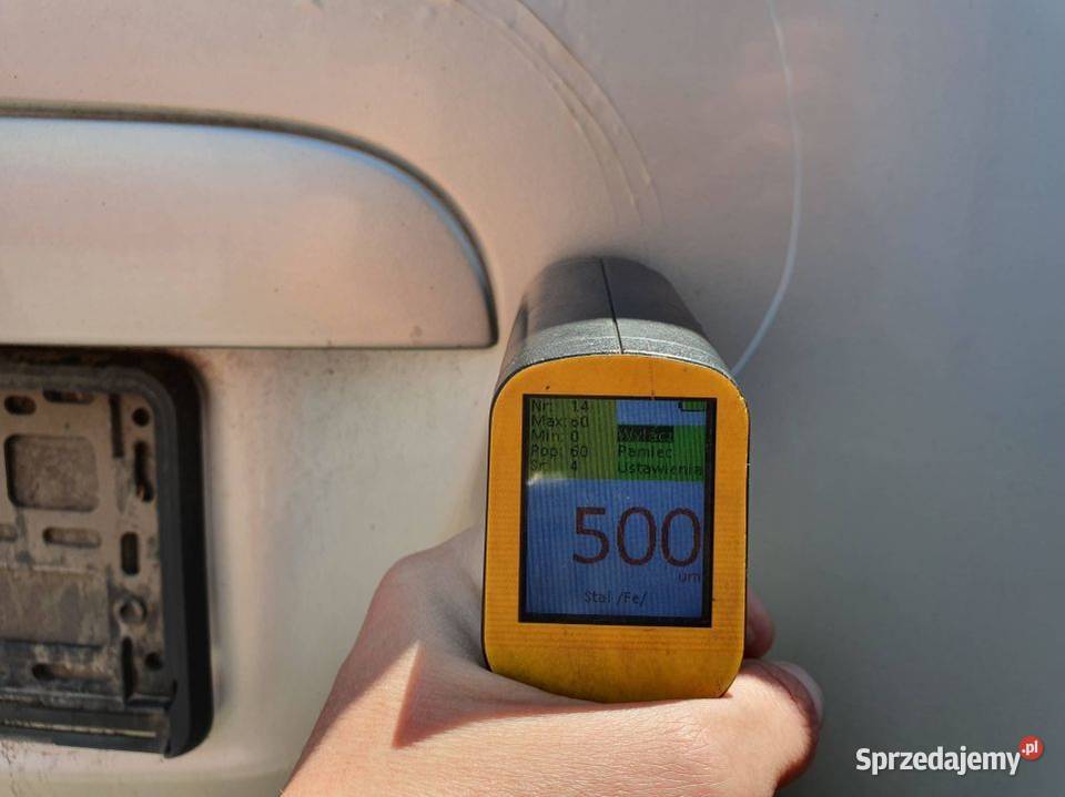 KLAPA OPEL ZAFIRA 2AU osobowe Lipno