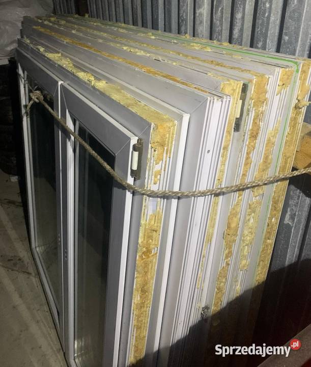 Okna PCV różne wymiary śląskie Szczekociny sprzedam
