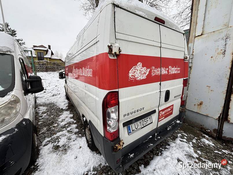 PEUGEOT BOXER 2013 2198 ccm 110 Peugeot Warszawa sprzedam