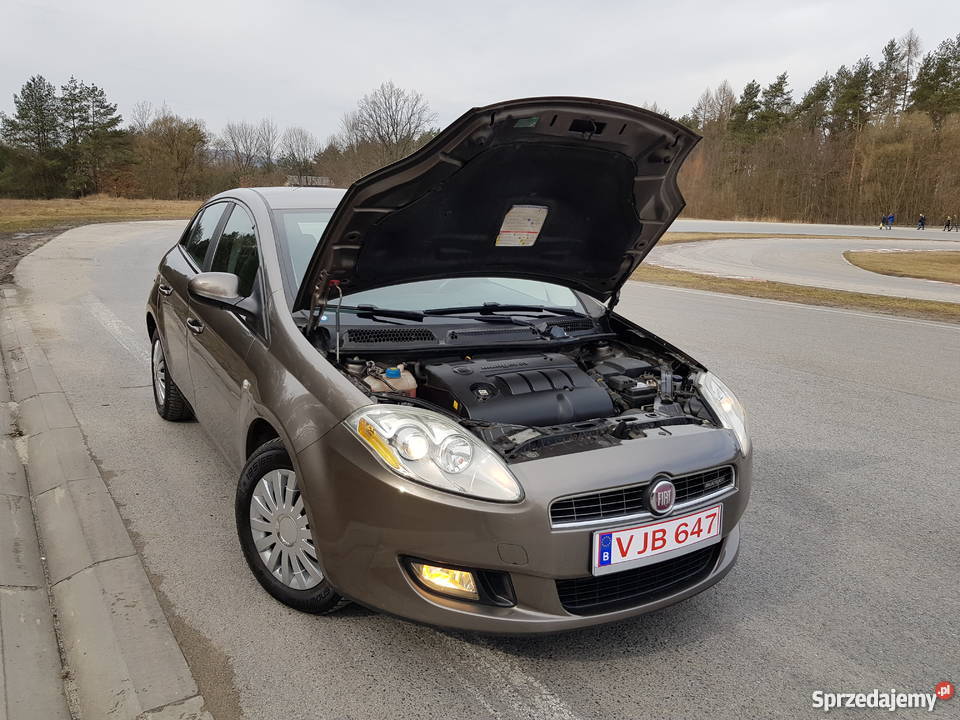 FIAT BRAVO 19 JTD 8V 90 DIESELOPŁACONY STAN elektryczne lusterka Końskie