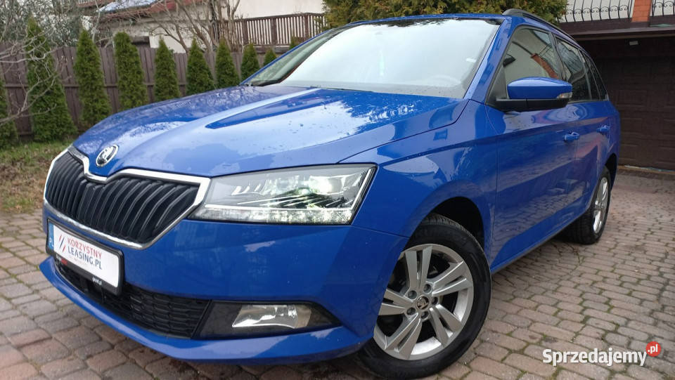 koda Fabia Full Led Radar Front Assist aluminiowe felgi pomorskie Gdańsk sprzedam