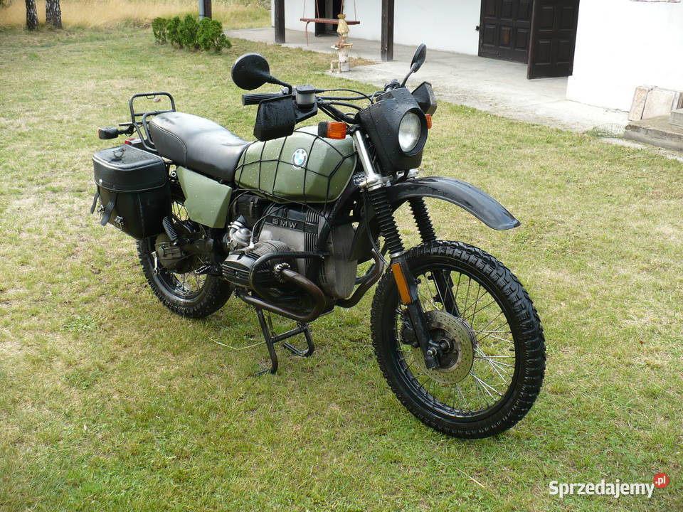 BMW R65GS 1989 15 lat u jednego właściciela Łódź sprzedam