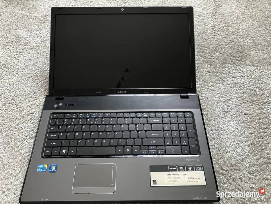 Acer Aspire 7741 i3 8GB500GB 173 1600x900 500