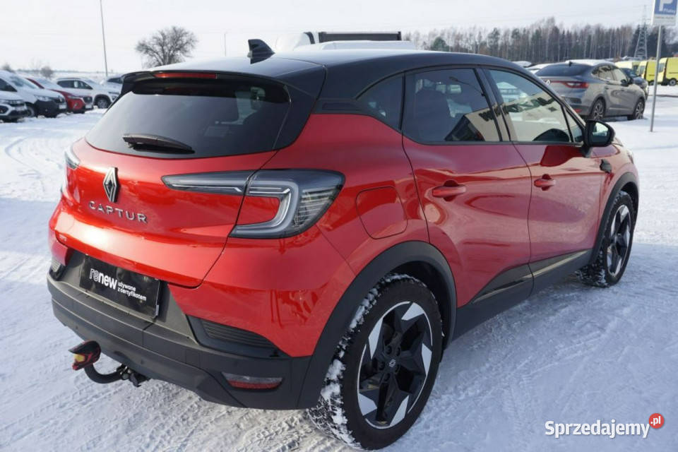 Renault Captur 10TCe 100 EcoG LPG Techno salon I Lublin