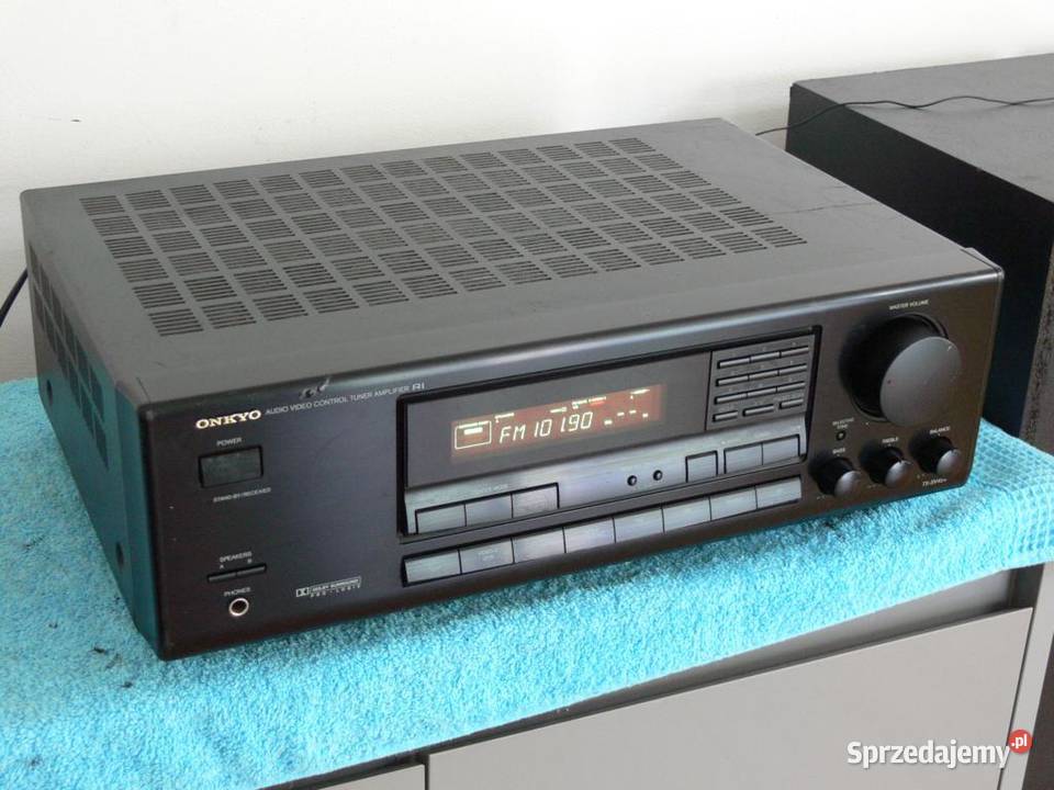 Amplituner Onkyo TXSV424 mocny 240 wat WYSYŁKA Jasło