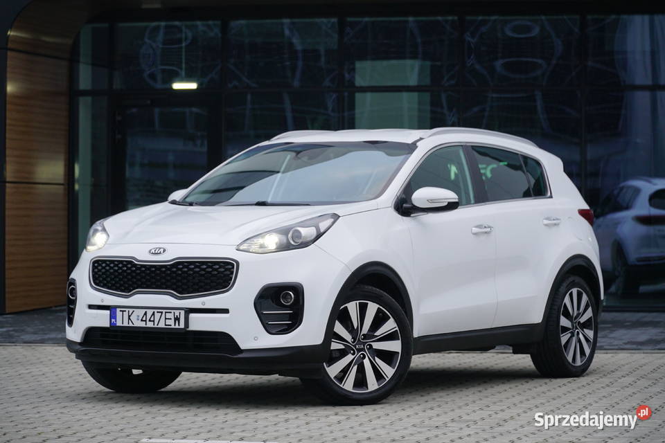 Kia Sportage Nawigacja Kamerka Skóra Stan 4/5 Kielce
