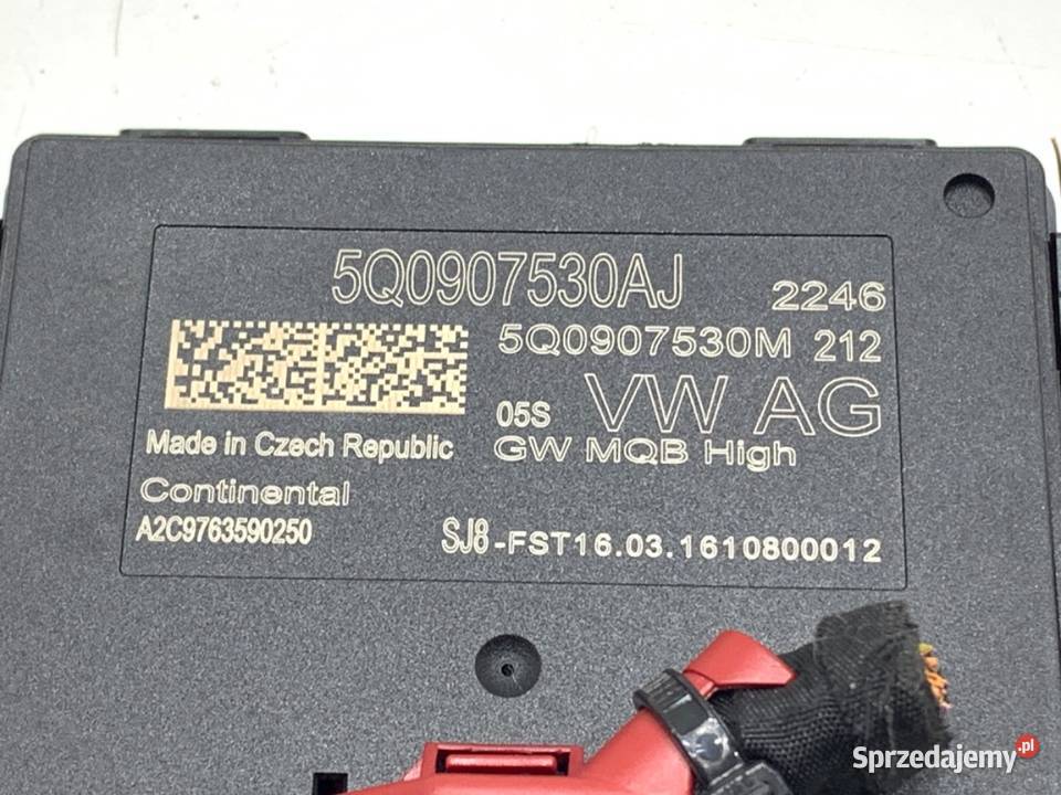MODUŁ ŚWIATEŁ VW PASSAT B8 5Q0907530AJ STEROWNIK sprzedam