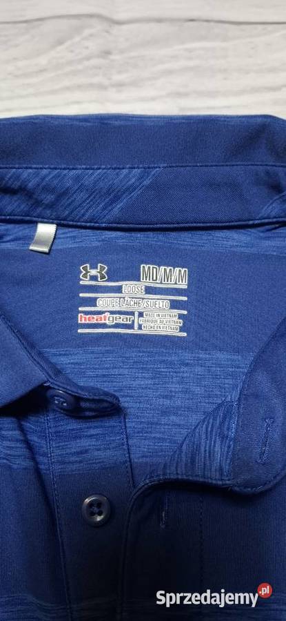 Koszulka polo męska Under Armour Heat Gear Loose