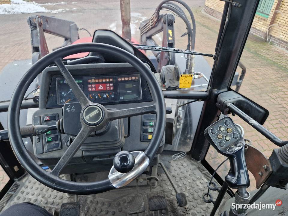 Case CS150 tur Stoll wielkopolskie Kalisz