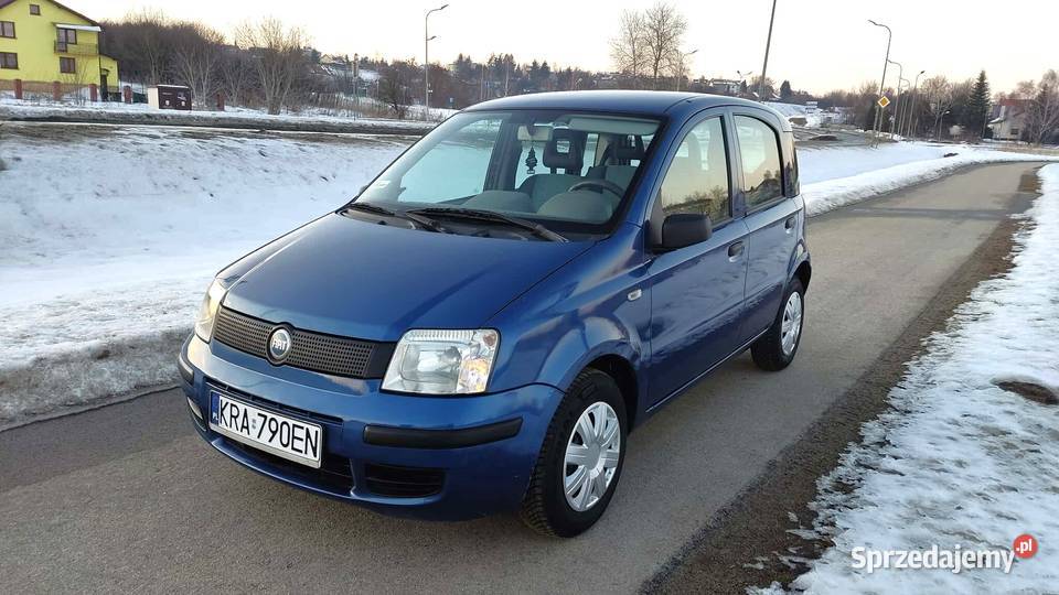 Fiat Panda 2006r 12 City Wspomaganie Ekonomiczna Jasło