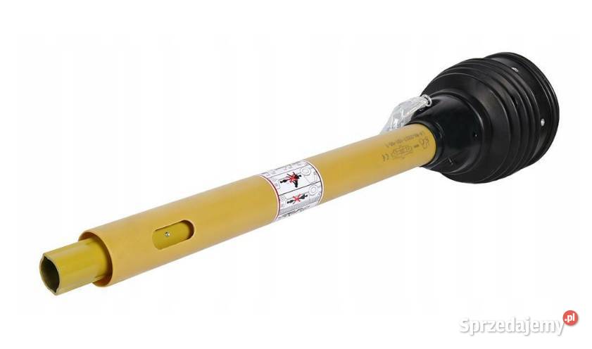 Wał WOM cytryna szerokokątny x1 L1310 mm Kamionna