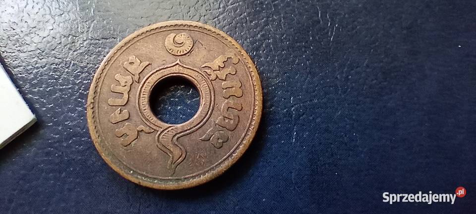 Stare monety 1 satang 1937 Tajlandia sprzedam