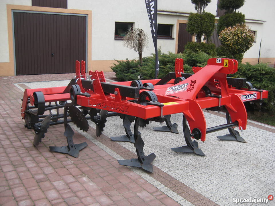 Agregat ścierniskowy podorywkowy gruber EuroMasz Agregaty śląskie Częstochowa