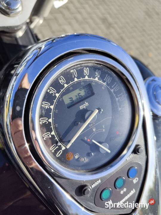 Kawasaki VN 900 classic 2006 Kalisz