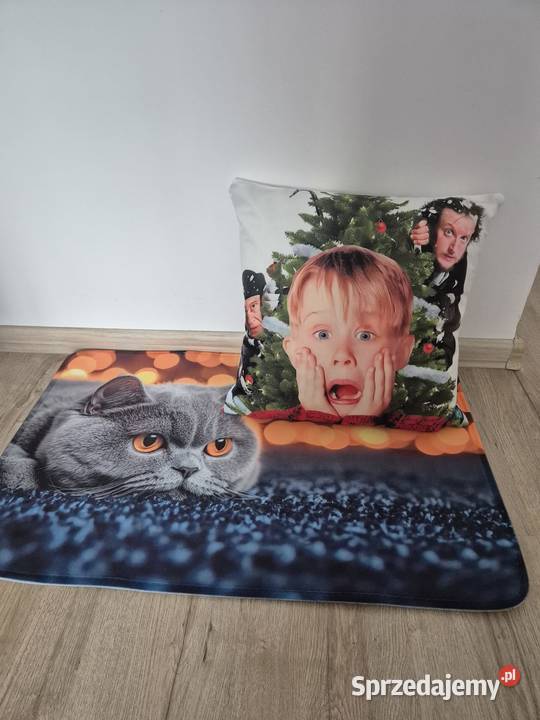 Komplet poduszka Kevin sam w domu 45cmx45 Wrocław