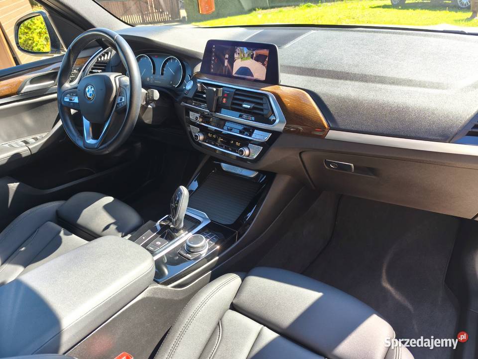 BMW X3 G01 2021 benzyna