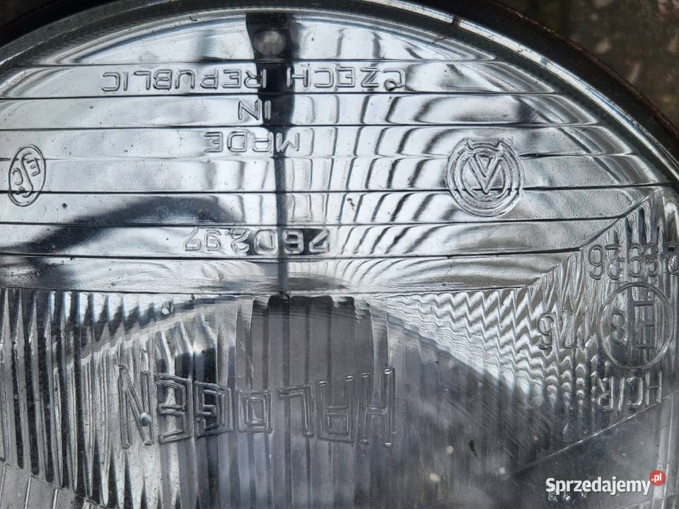 Reflektor lampa przód Jawa CZ Świdnik sprzedam