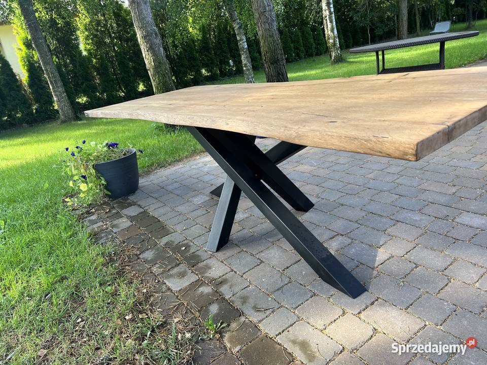 Stół dębowy 76cm Chwaszczyno