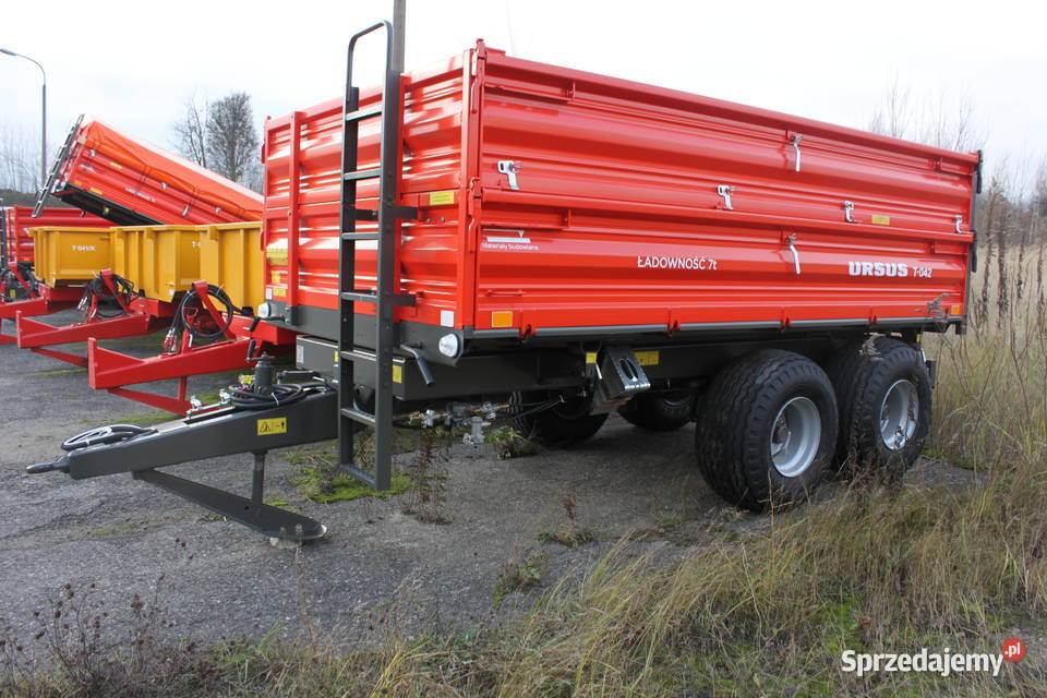 Przyczepa tandem 7T URSUS wywrotka Kielce sprzedam