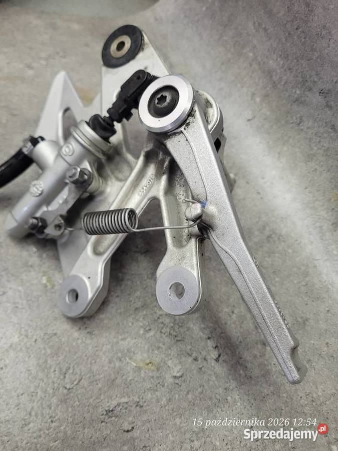 BMW S 1000 R S1000R K47 OEM PODNÓŻEK PRAWY SET Nowy Tomyśl sprzedam