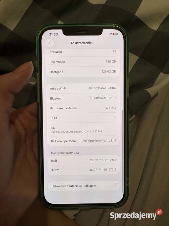 Sprzedam Iphone12 pro Tarnobrzeg