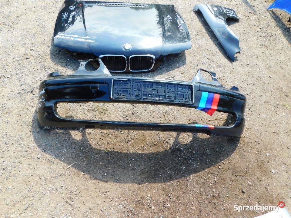 BMW E46 compact zderzak kolor schwarz 2 5474 Żory