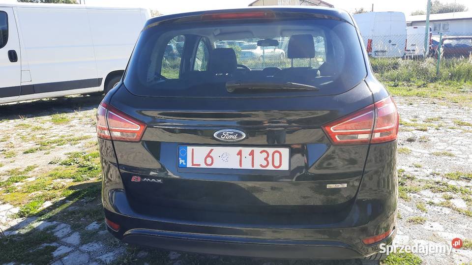 Ford B 16 TDCi 95 Klima Zadbany Opłacony