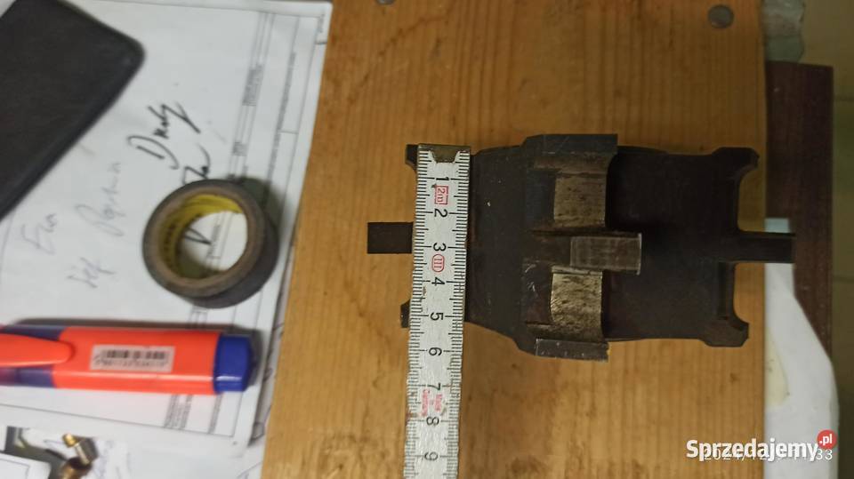 frez do robienia wpustów profil ncv stal faba Kłodawa sprzedam