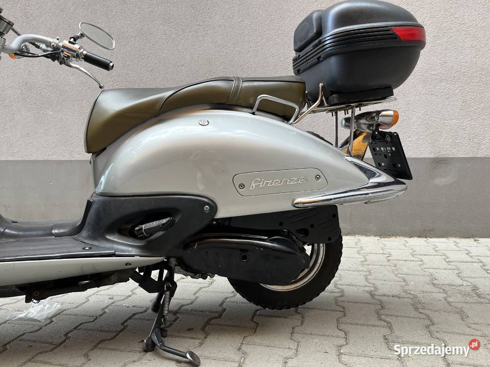 Sprzedam skuter YIYING 125 cc Wrocław sprzedam