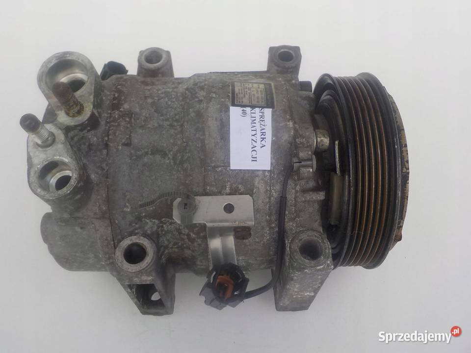 SPRĘŻARKA KLIMATYZACJI 92600AS51A INFINITI FX45 Nowy Tomyśl
